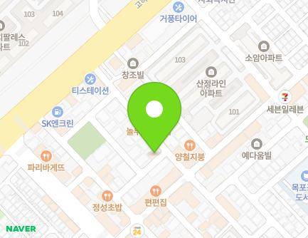 전라남도 목포시 원산로69번안길 2 (산정동) 지도