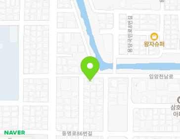 전라남도 목포시 입암천남로 75 (산정동) 지도