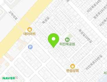 전라남도 목포시 고하대로646번길 12 (산정동) 지도