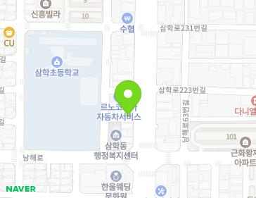 전라남도 목포시 용당로 33 (산정동) 지도