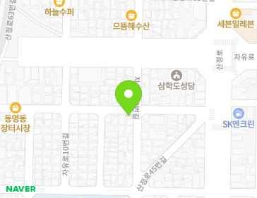 전라남도 목포시 산정로47번길 11 (산정동) 지도