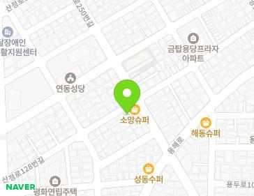 전라남도 목포시 산정로128번길 20 (산정동) 지도