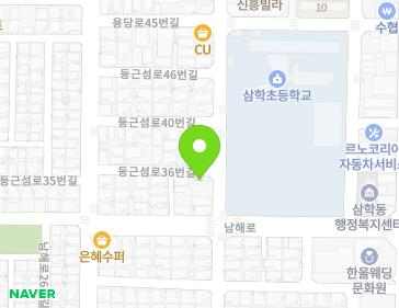 전라남도 목포시 남해로39번길 3 (산정동) 지도