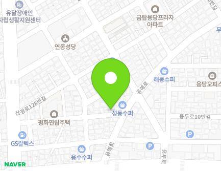 전라남도 목포시 산정로126번길 19 (산정동) 지도