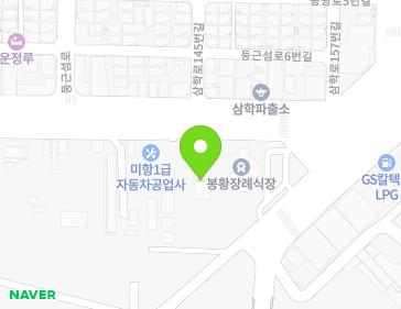 전라남도 목포시 삼학로158번길 8 (산정동) 지도