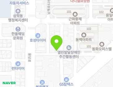 전라남도 목포시 삼학로177번길 11 (산정동) 지도