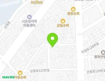 전라남도 목포시 산정로129번길 7-2 (산정동) 지도