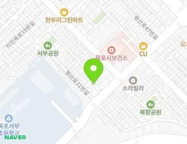 전라남도 목포시 터진목로15번안길 12-3 (산정동) 지도