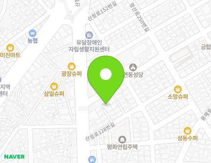 전라남도 목포시 산정로128번길 5-4 (산정동) 지도