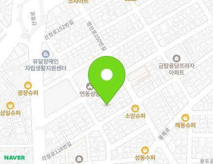 전라남도 목포시 산정로128번길 15-3 (산정동) 지도