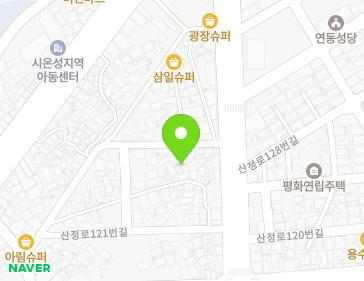 전라남도 목포시 산정로129번길 3-2 (산정동) 지도