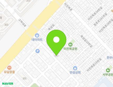 전라남도 목포시 고하대로642번길 11-1 (산정동) 지도