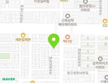 전라남도 목포시 자유로82번길 5-1 (산정동) 지도