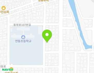 전라남도 목포시 연동로17번길 10 (산정동) 지도