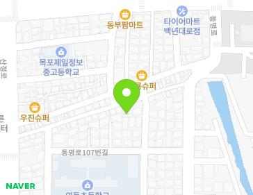 전라남도 목포시 연동로17번길 21 (산정동) 지도