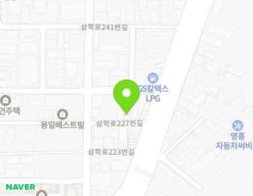 전라남도 목포시 삼학로227번길 4 (산정동) 지도