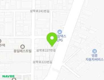 전라남도 목포시 삼학로227번길 2 (산정동) 지도