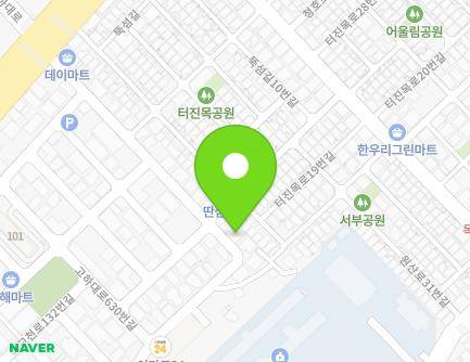 전라남도 목포시 고하대로642번길 23 (산정동) 지도