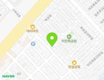 전라남도 목포시 고하대로642번길 11 (산정동) 지도