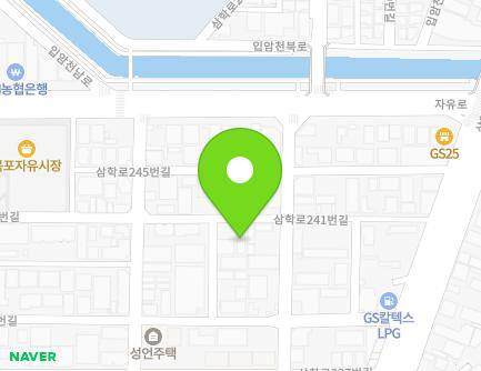 전라남도 목포시 삼학로241번길 19-2 (산정동) 지도