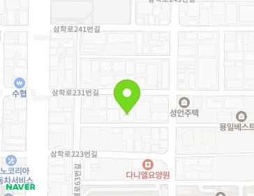 전라남도 목포시 삼학로231번길 29 (산정동) 지도