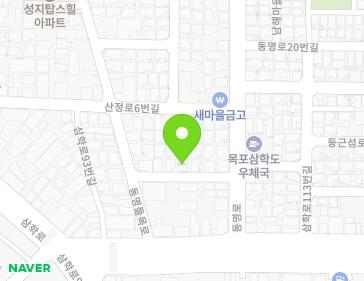 전라남도 목포시 동명들목로 8-5 (산정동) 지도