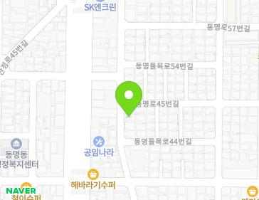전라남도 목포시 동명들목로 46 (산정동) 지도