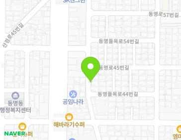 전라남도 목포시 동명들목로 44 (산정동) 지도