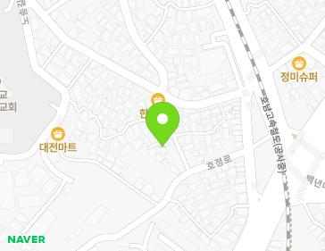 전라남도 목포시 호정로37번길 5-1 (산정동) 지도