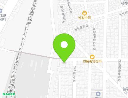 전라남도 목포시 산정로79번길 23 (산정동) 지도