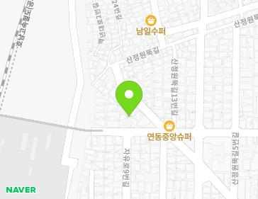 전라남도 목포시 산정로79번길 20-2 (산정동) 지도