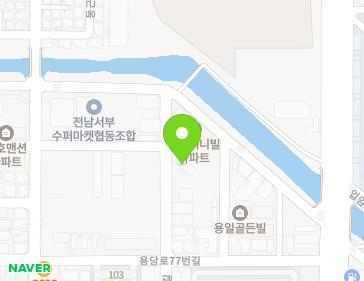 전라남도 목포시 자유로97번길 22 (산정동) 지도