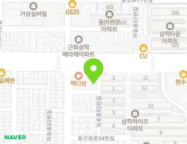 전라남도 목포시 자유로92번길 4 (산정동) 지도