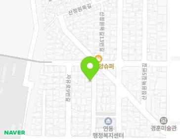 전라남도 목포시 산정로79번길 15-2 (산정동) 지도