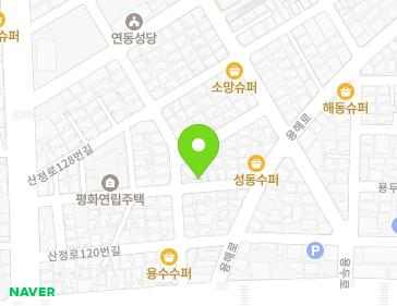 전라남도 목포시 산정로126번길 13 (산정동) 지도