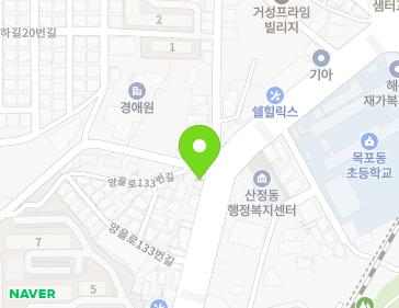 전라남도 목포시 양을로 139-1 (산정동) 전라남도 목포시 양을로 139-1 (산정동) 지도