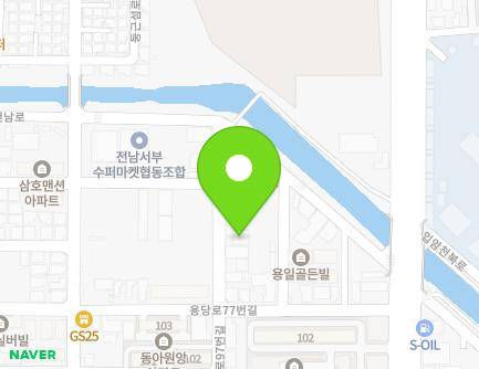 전라남도 목포시 자유로97번길 18 (산정동) 지도