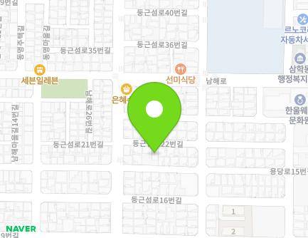전라남도 목포시 용당로15번길 24 (산정동) 지도