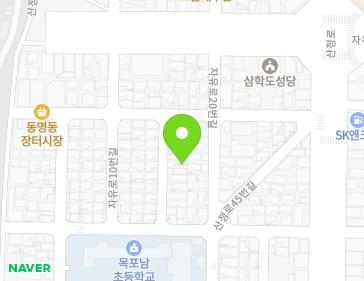 전라남도 목포시 산정로47번길 15-6 (산정동) 지도