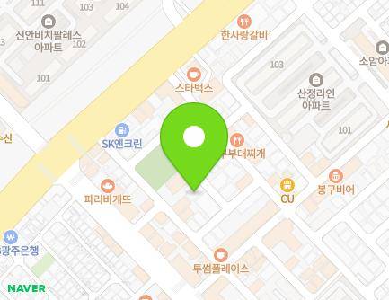 전라남도 목포시 원산로69번안길 9 (산정동) 지도