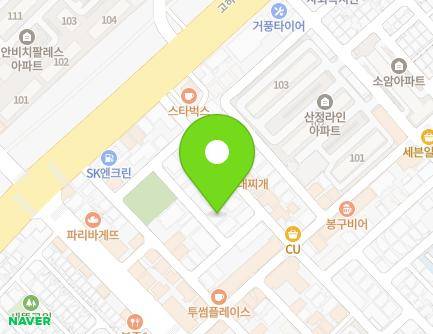 전라남도 목포시 원산로69번안길 8 (산정동) 지도
