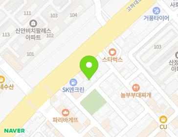 전라남도 목포시 원산로69번안길 15 (산정동) 지도