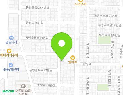 전라남도 목포시 산정로22번길 20-1 (산정동) 지도