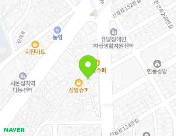전라남도 목포시 돌산길28번길 3 (산정동) 지도