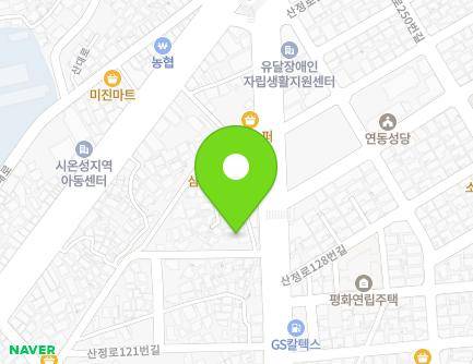 전라남도 목포시 돌산길28번길 10 (산정동) 지도