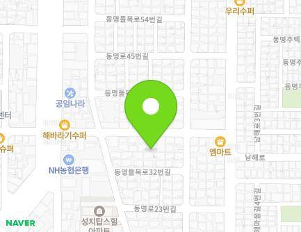 전라남도 목포시 산정로22번길 14-1 (산정동) 지도