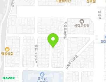 전라남도 목포시 산정로47번길 15-3 (산정동) 지도