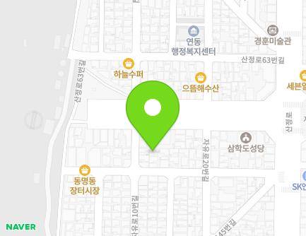 전라남도 목포시 산정로47번길 16-3 (산정동) 지도