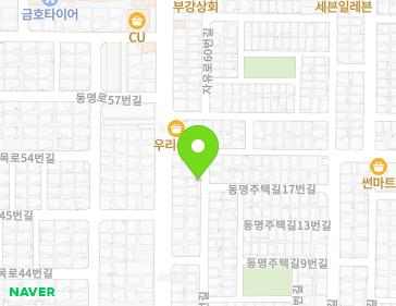 전라남도 목포시 남해로3번길 17 (산정동) 지도