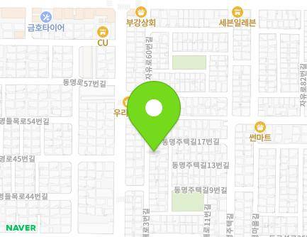 전라남도 목포시 남해로3번길 16-1 (산정동) 지도